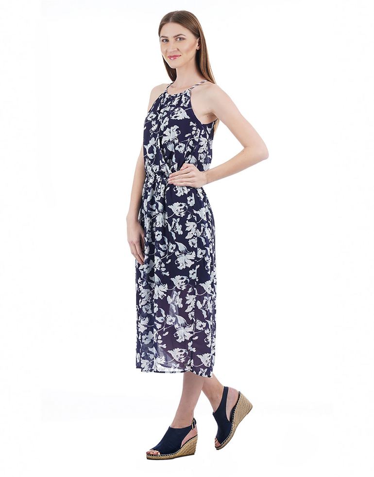 U.S. Polo Assn. Women Floral Print Casual Wear Dresses